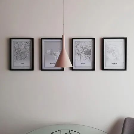 Filete, Design House In Peniche's Old Town Сasa de vacaciones Peniche