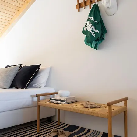 Semesterbostad Filete, Design House In Peniche's Old Town *