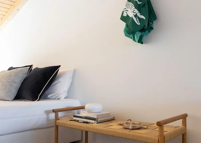 Vakantiehuis Filete, Design House In Peniche's Old Town *